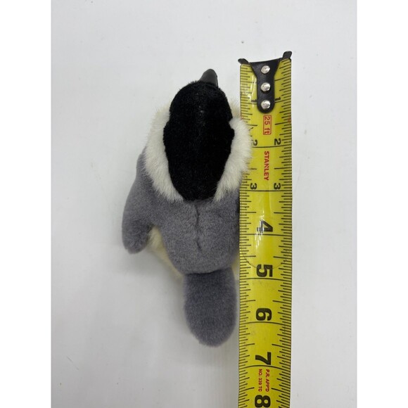 Vintage K & M International Audubon Chickadee Bird 6" Plush makes bird sounds - Picture 7 of 7